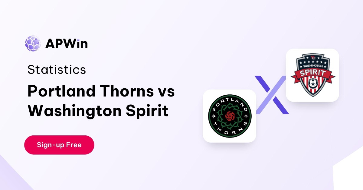 Portland Thorns vs Washington Spirit Preview, Livescore and H2H