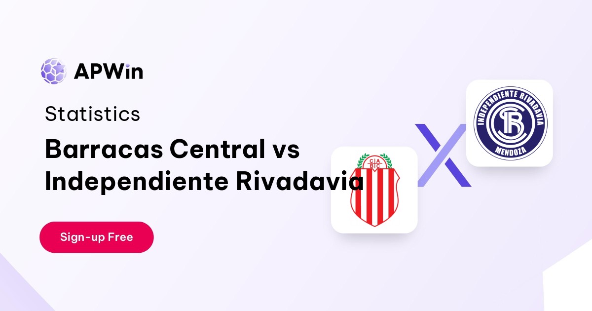 Barracas Central vs Independiente Rivadavia Preview, Livescore and H2H