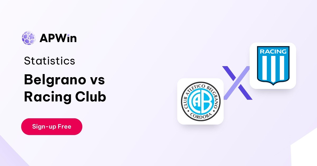 Belgrano vs Racing Club Preview, Livescore and H2H