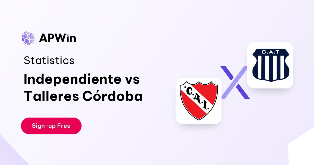 Independiente vs Talleres Córdoba Preview, Livescore and H2H