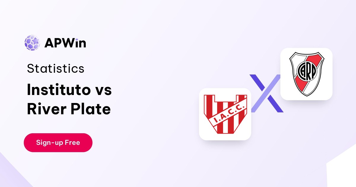Instituto vs River Plate Preview, Livescore and H2H