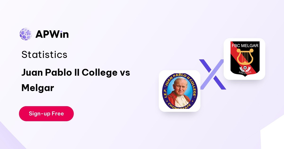 Juan Pablo II College vs Melgar Preview, Livescore and H2H
