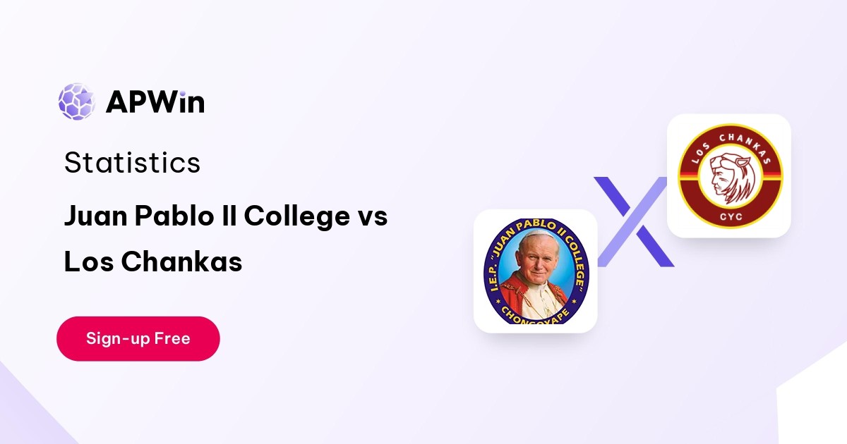 Juan Pablo II College vs Los Chankas Preview, Livescore and H2H