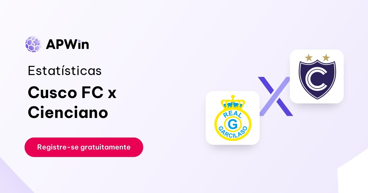 Cusco FC x Cienciano: Placar ao Vivo, H2H e Resultados