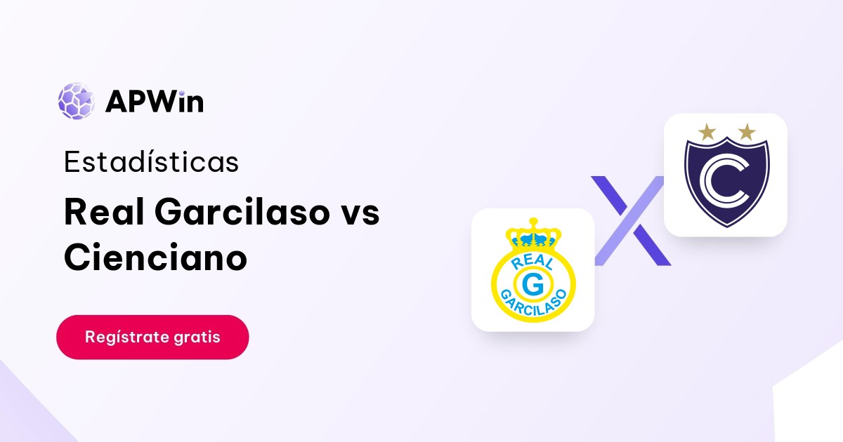 Real Garcilaso vs Cienciano: En vivo, Resultado y Estadísticas