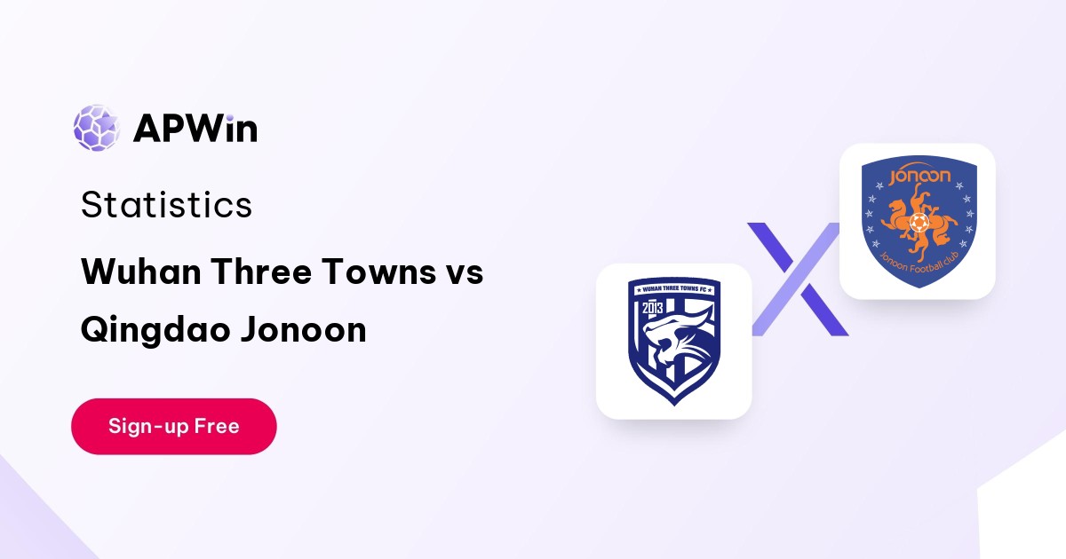 Wuhan Three Towns vs Qingdao Jonoon Preview, Livescore and H2H