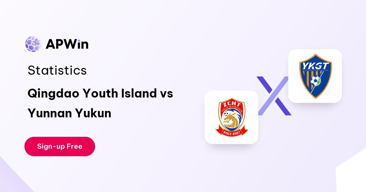 Qingdao Youth Island vs Yunnan Yukun Preview, Livescore and H2H