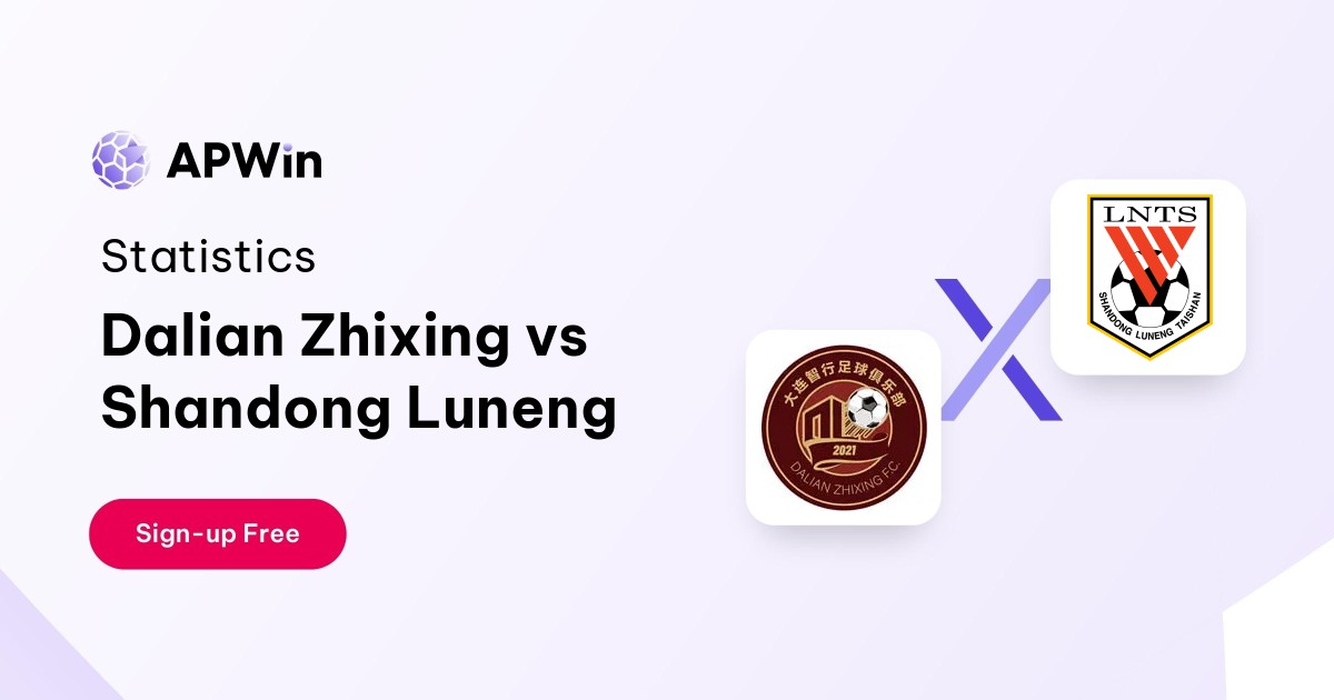 Dalian Zhixing vs Shandong Luneng Preview, Livescore and H2H
