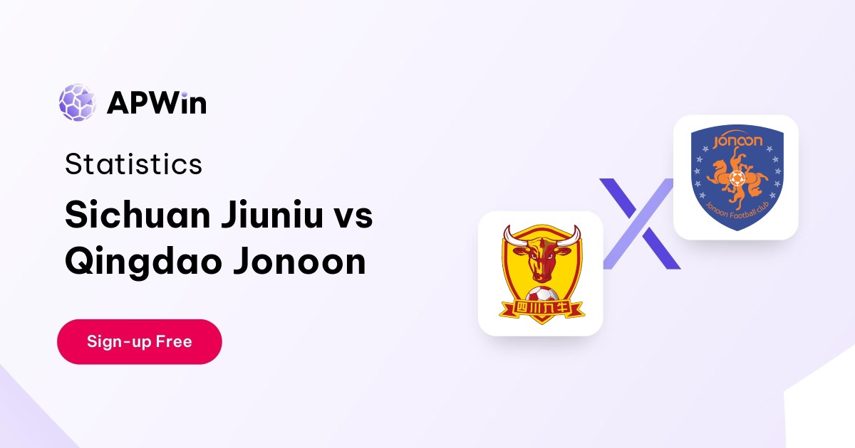 Sichuan Jiuniu vs Qingdao Jonoon Preview, Livescore and H2H