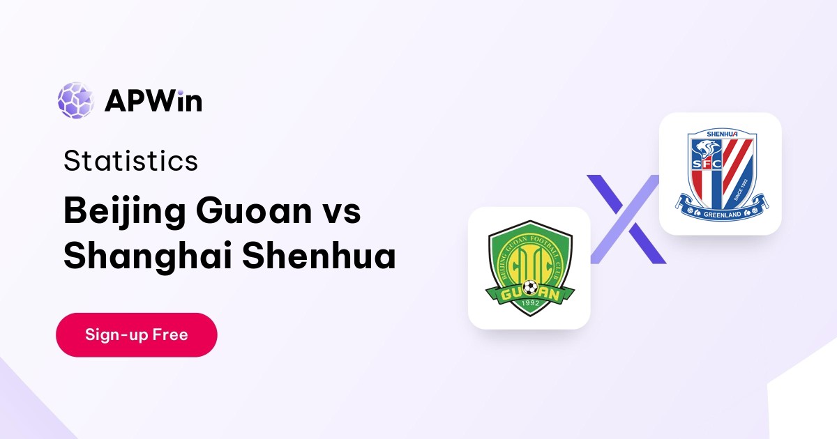 Beijing Guoan vs Shanghai Shenhua Preview, Livescore and H2H