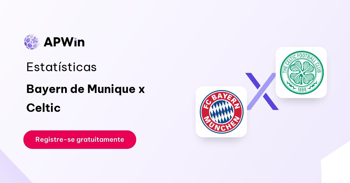 Bayern de Munique x Celtic: Placar ao Vivo, H2H e Resultados