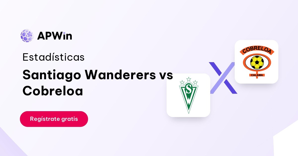 Santiago Wanderers vs Cobreloa: En vivo, Resultado y Estadísticas