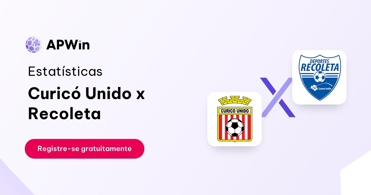 Curicó Unido x Recoleta: Placar ao Vivo, H2H e Resultados