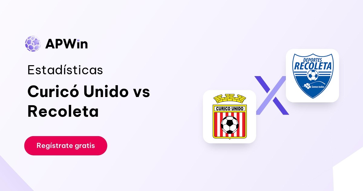 Curicó Unido vs Recoleta: En vivo, Resultado y Estadísticas