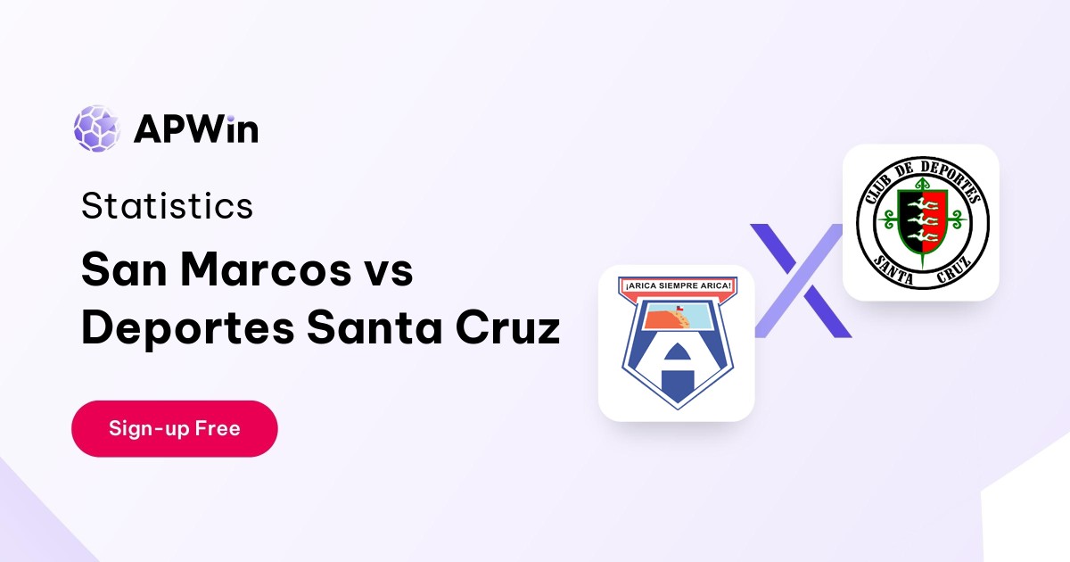 San Marcos vs Deportes Santa Cruz Preview, Livescore and H2H