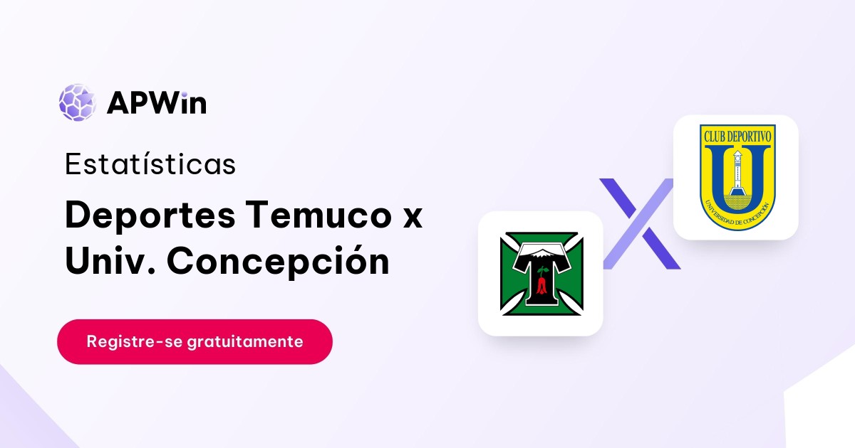 Deportes Temuco x Univ. Concepción: Placar ao Vivo, H2H e Resultados