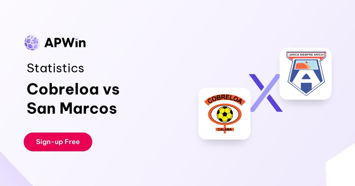 Cobreloa vs San Marcos Preview, Livescore and H2H