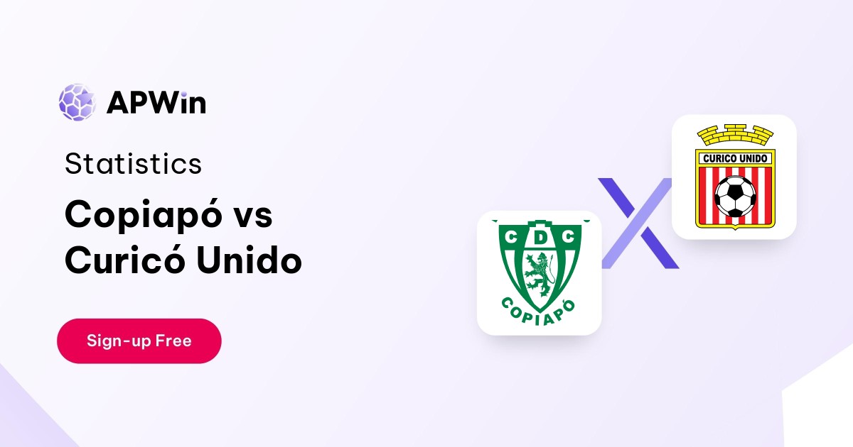 Copiapó vs Curicó Unido Preview, Livescore and H2H