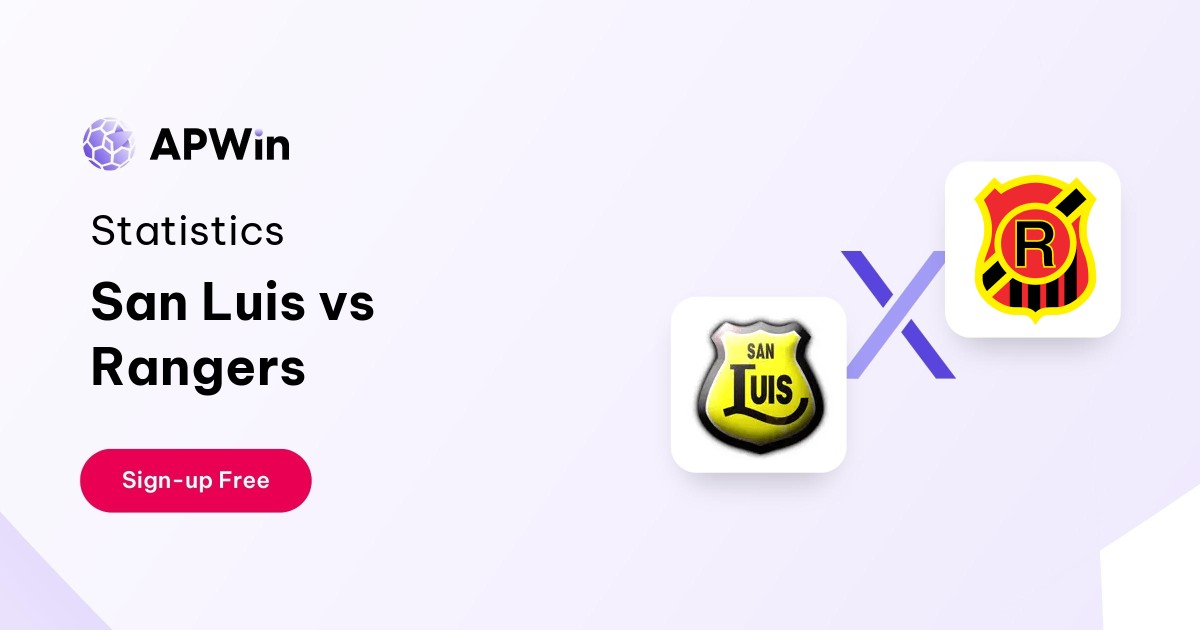 San Luis vs Rangers Preview, Livescore and H2H
