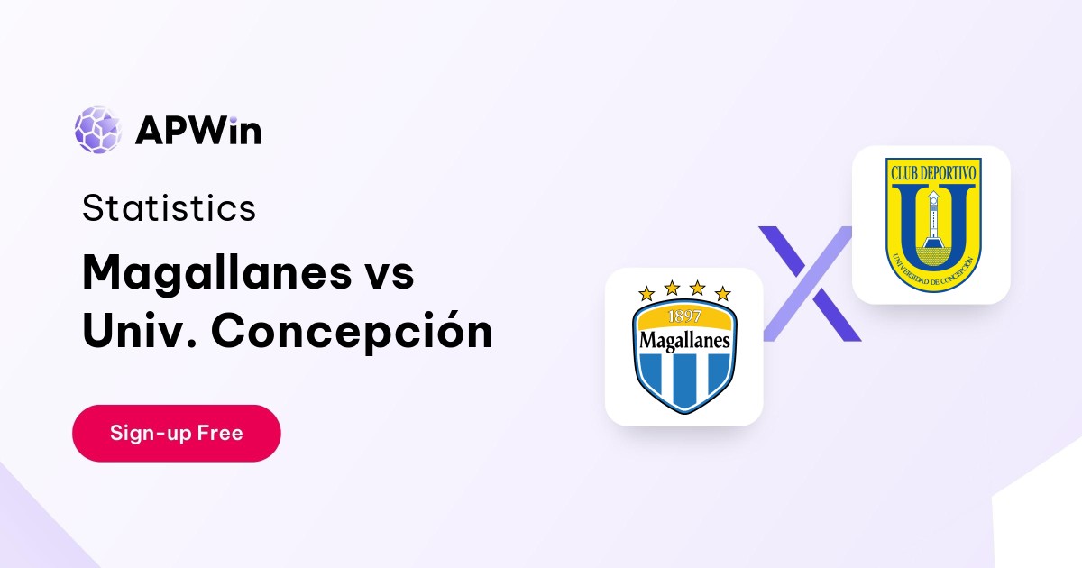Magallanes vs Univ. Concepción Preview, Livescore and H2H