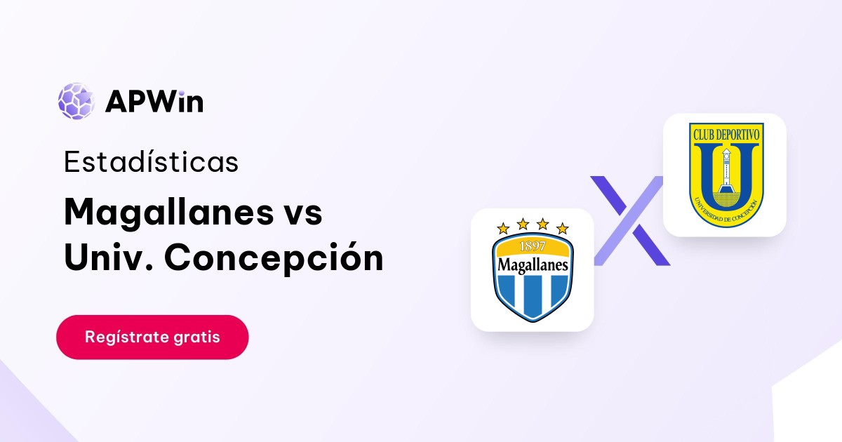 Magallanes vs Univ. Concepción: En vivo, Resultado y Estadísticas