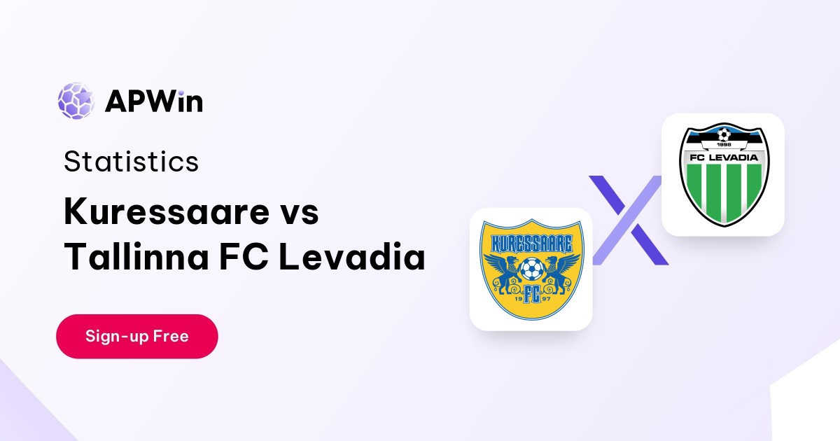 Kuressaare vs Tallinna FC Levadia Preview, Livescore and H2H