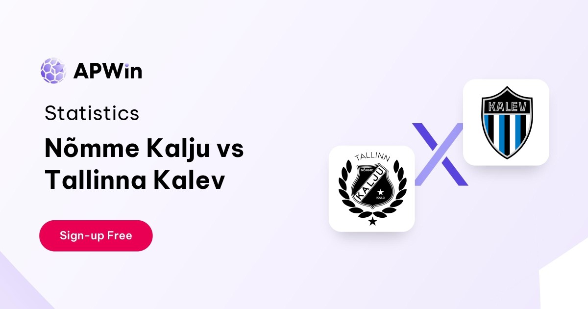 Nõmme Kalju vs Tallinna Kalev Preview, Livescore and H2H
