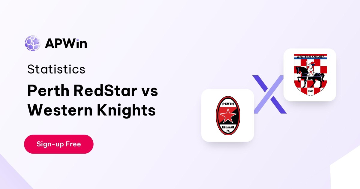 Perth RedStar vs Western Knights Preview, Livescore and H2H