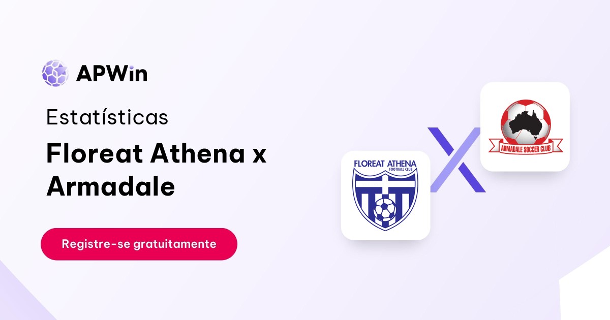 Floreat Athena x Armadale: Placar ao Vivo, H2H e Resultados