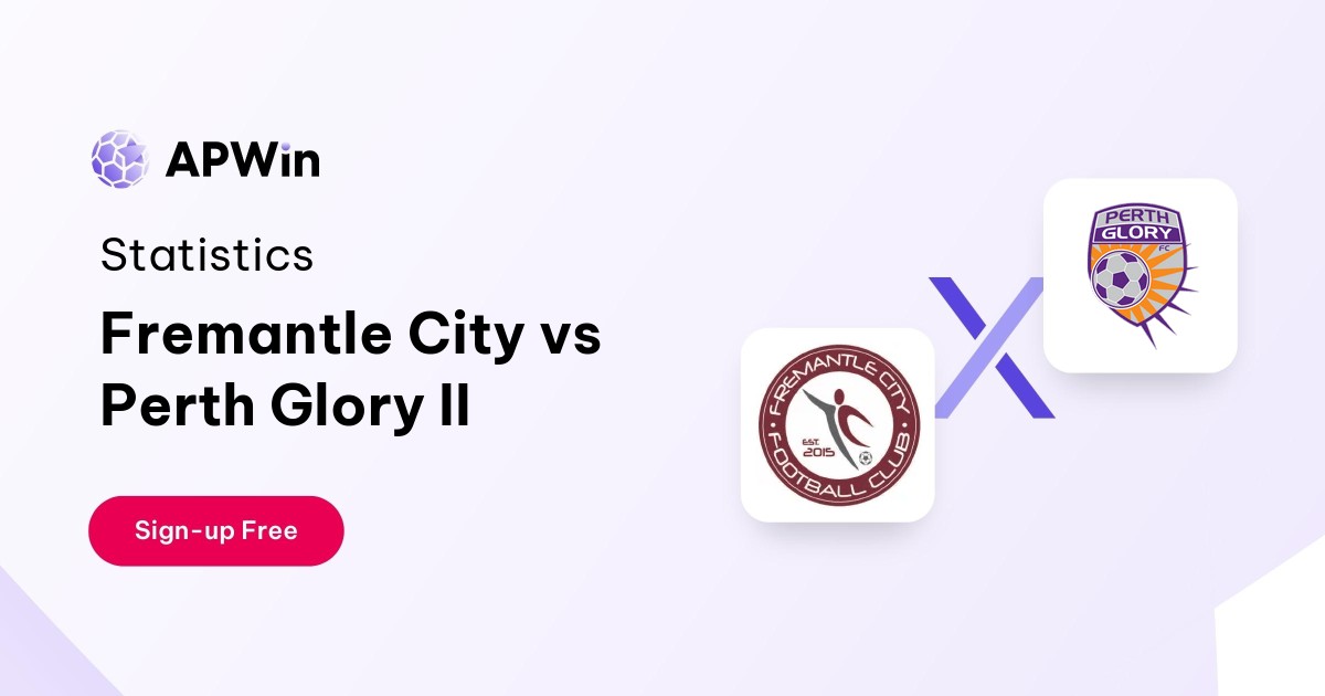 Fremantle City vs Perth Glory II Preview, Livescore and H2H