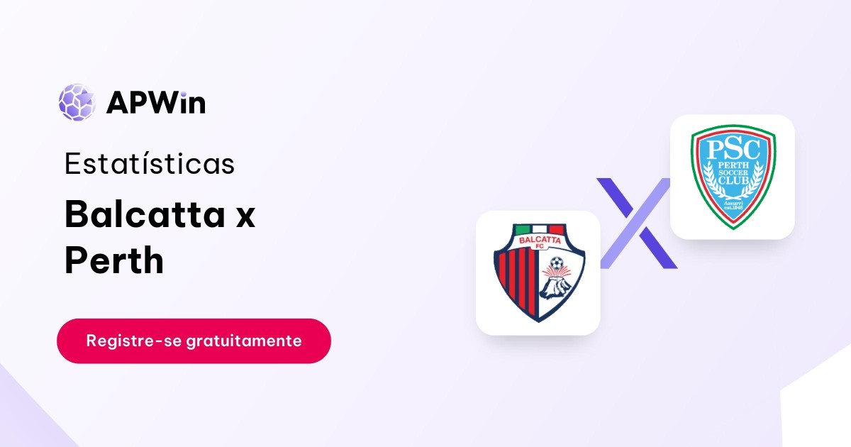 Balcatta x Perth: Placar ao Vivo, H2H e Resultados