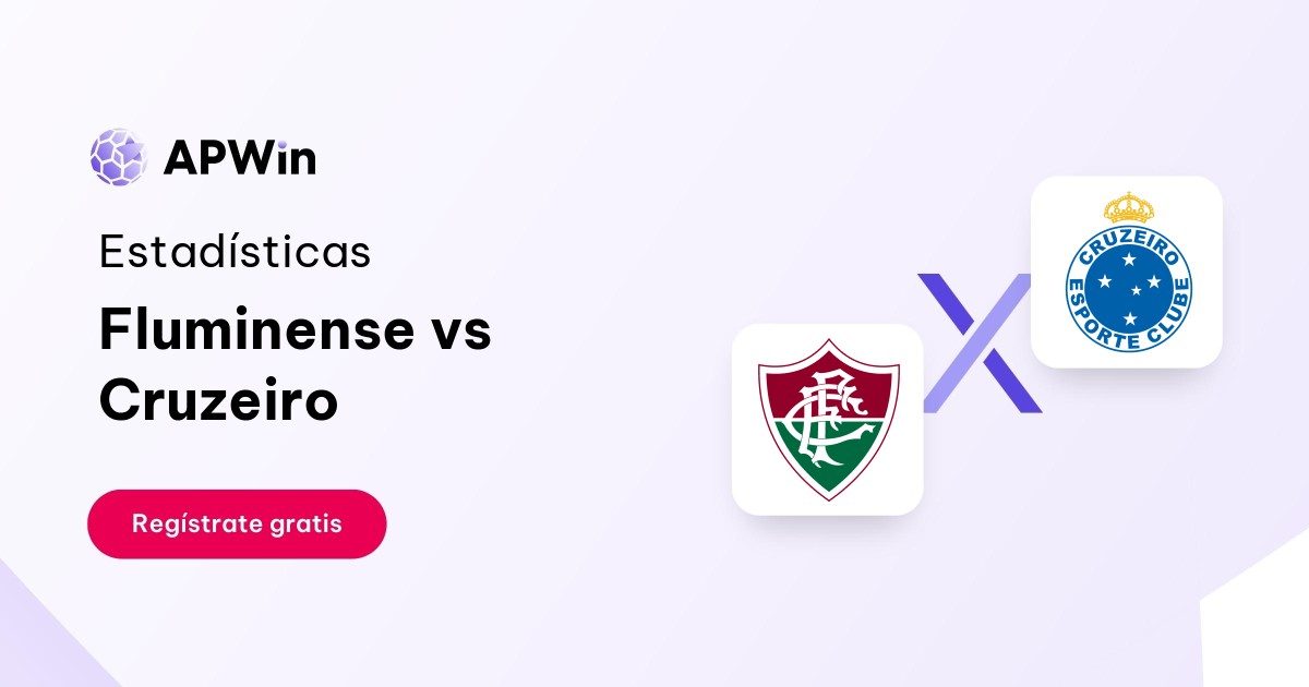 Fluminense vs Cruzeiro: En vivo, Resultado y Estadísticas