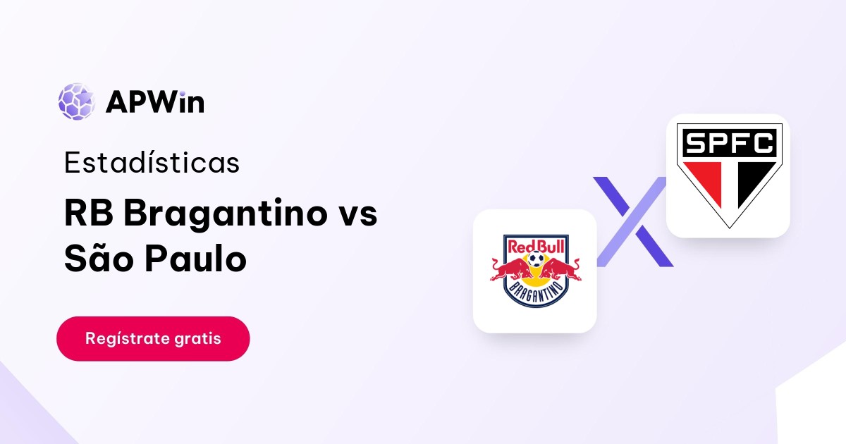RB Bragantino vs São Paulo: En vivo, Resultado y Estadísticas