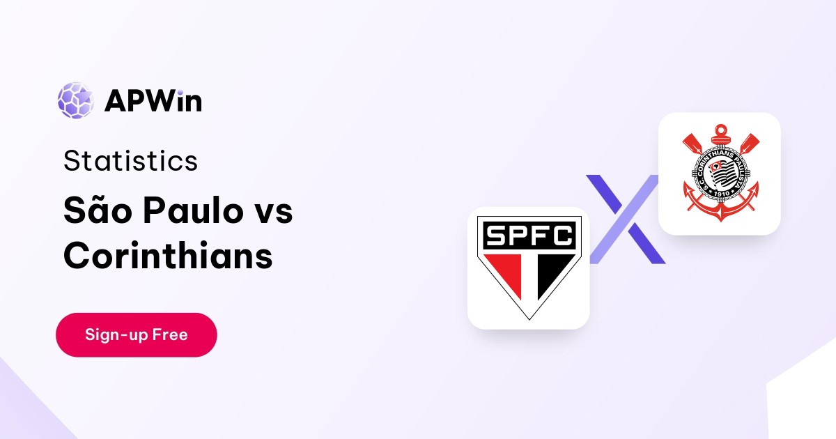 São Paulo vs Corinthians Preview, Livescore and H2H