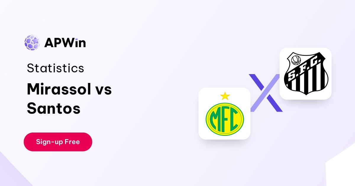 Mirassol vs Santos Preview, Livescore and H2H