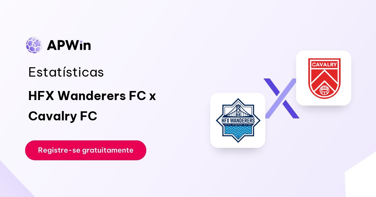 HFX Wanderers FC x Cavalry FC: Placar ao Vivo, H2H e Resultados