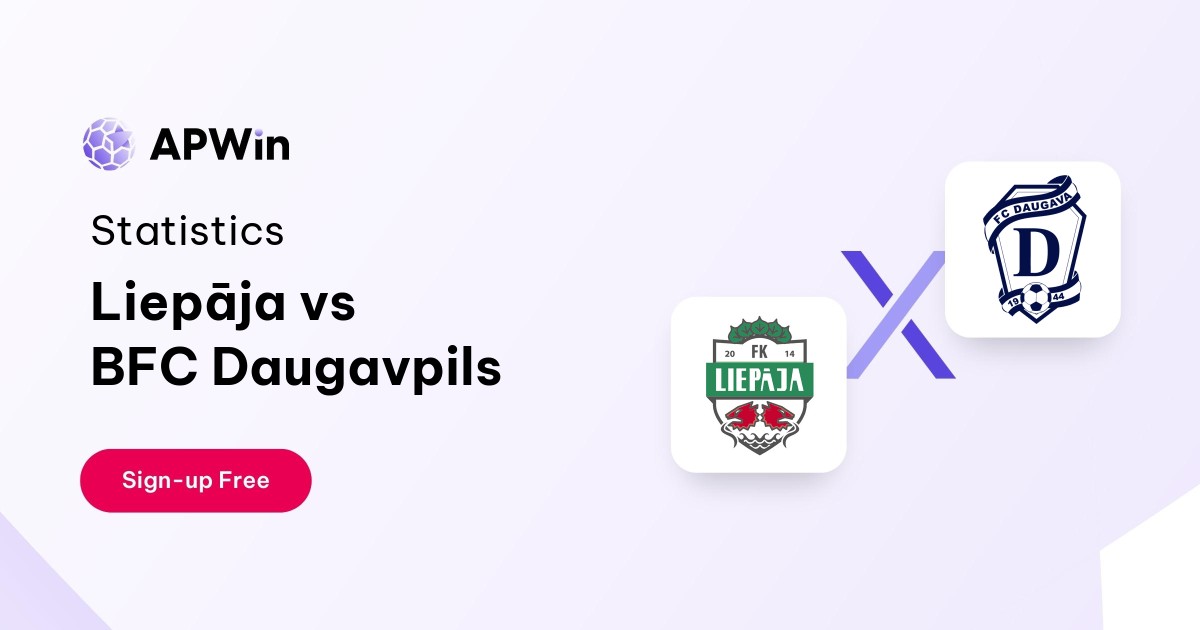 Liepāja vs BFC Daugavpils Preview, Livescore and H2H