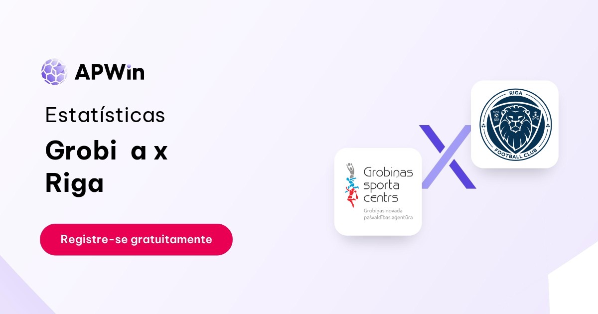 Grobiņa x Riga: Placar ao Vivo, H2H e Resultados