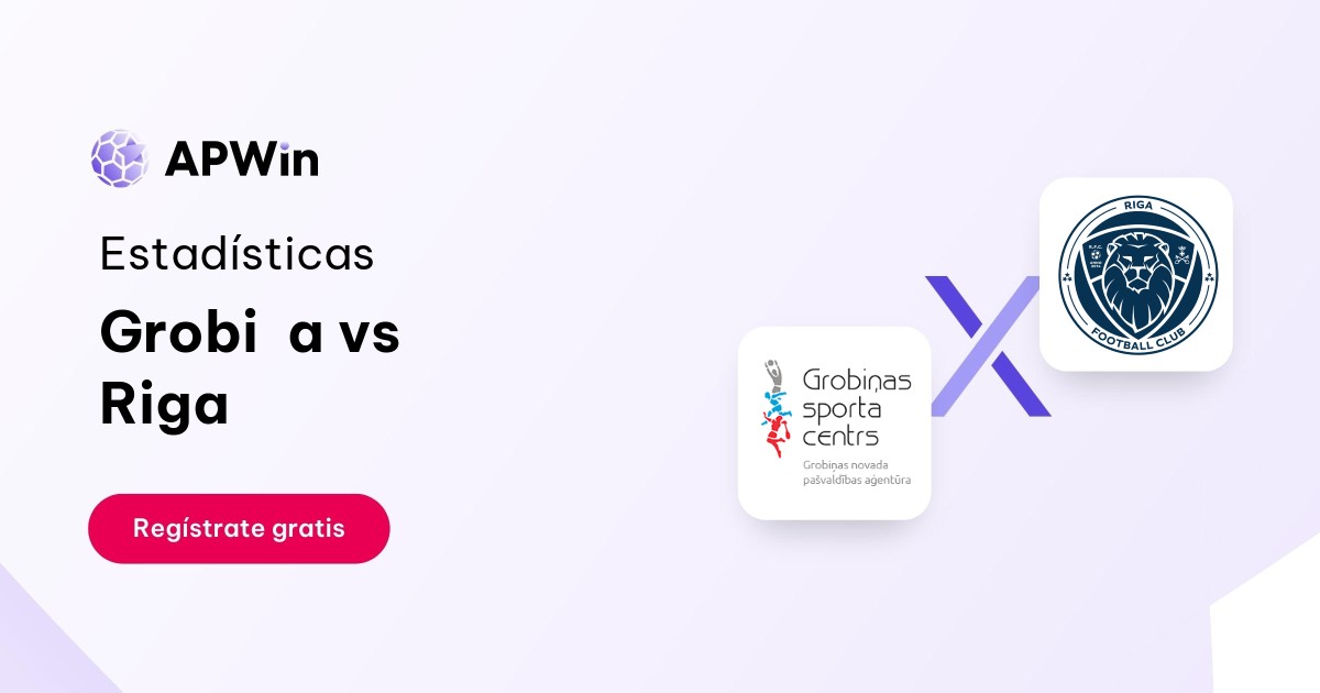 Grobiņa vs Riga: En vivo, Resultado y Estadísticas
