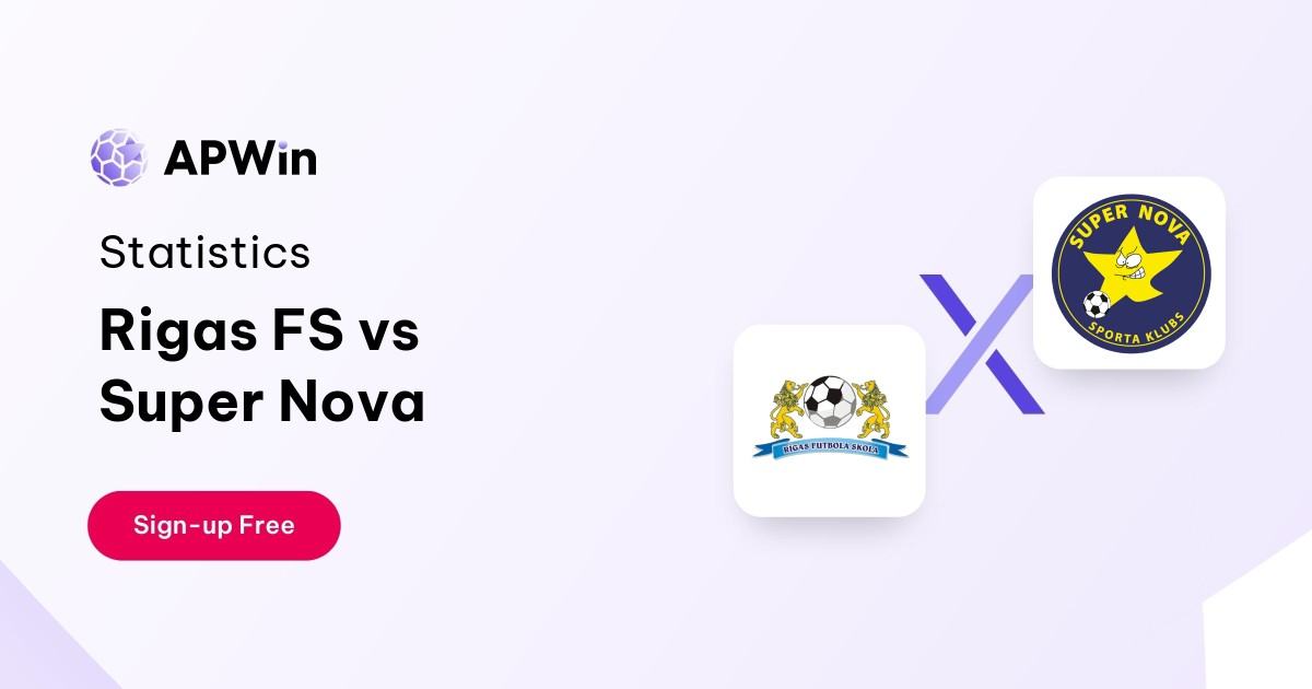 Rigas FS vs Super Nova Preview, Livescore and H2H