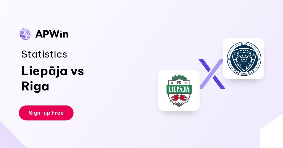 Liepāja vs Riga Preview, Livescore and H2H