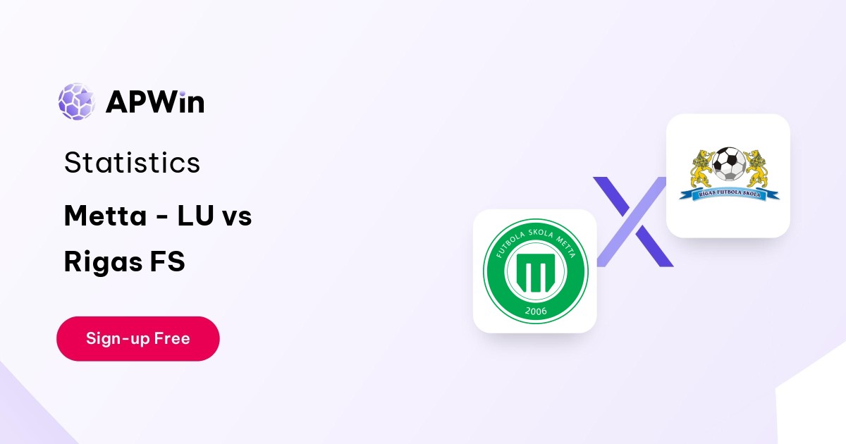 Metta - LU vs Rigas FS Preview, Livescore and H2H