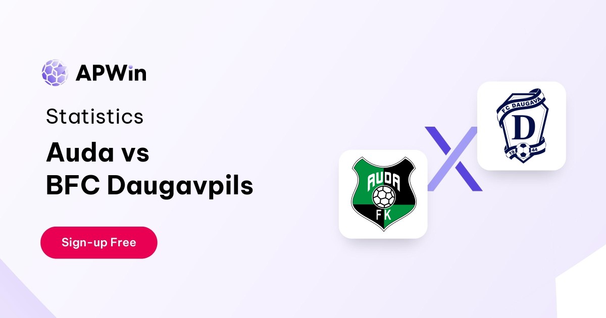Auda vs BFC Daugavpils Preview, Livescore and H2H