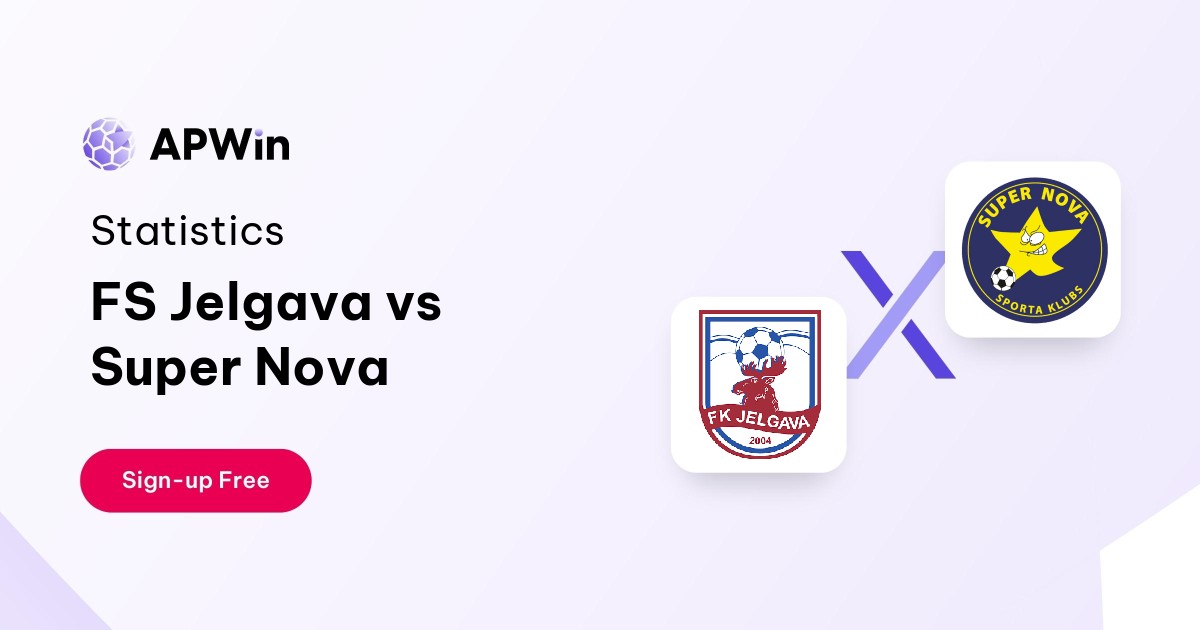 FS Jelgava vs Super Nova Preview, Livescore and H2H