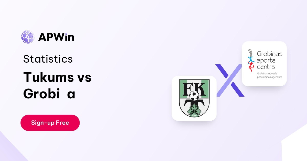 Tukums vs Grobiņa Preview, Livescore and H2H
