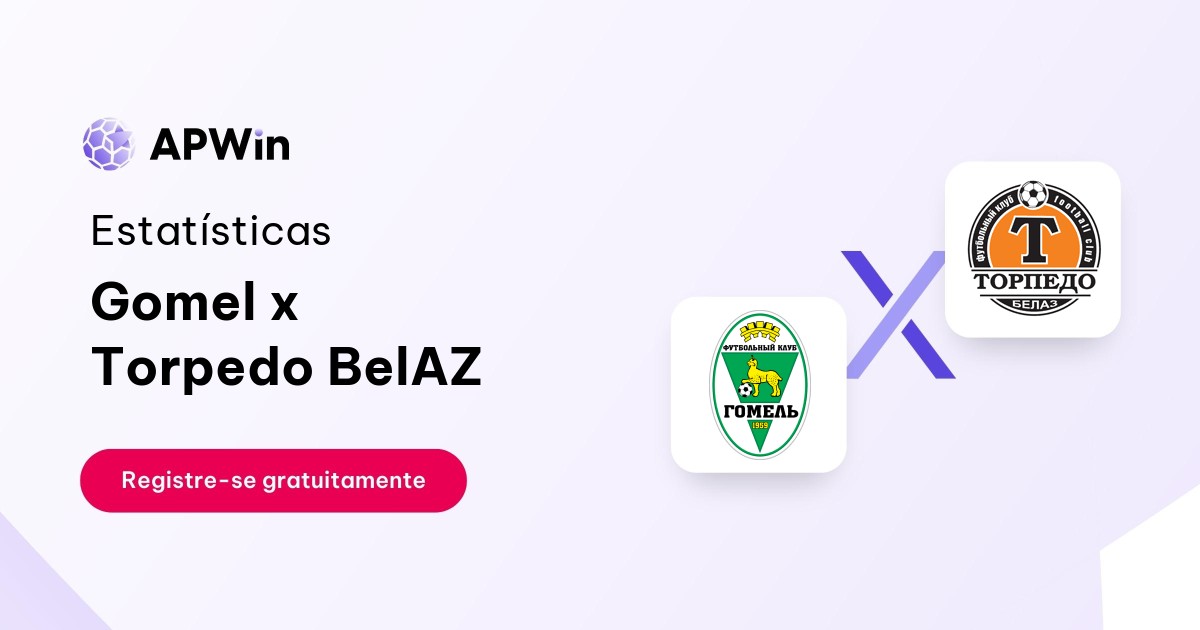 Gomel x Torpedo BelAZ: Placar ao Vivo, H2H e Resultados