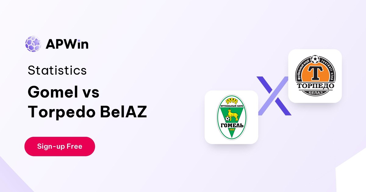 Gomel vs Torpedo BelAZ Preview, Livescore and H2H