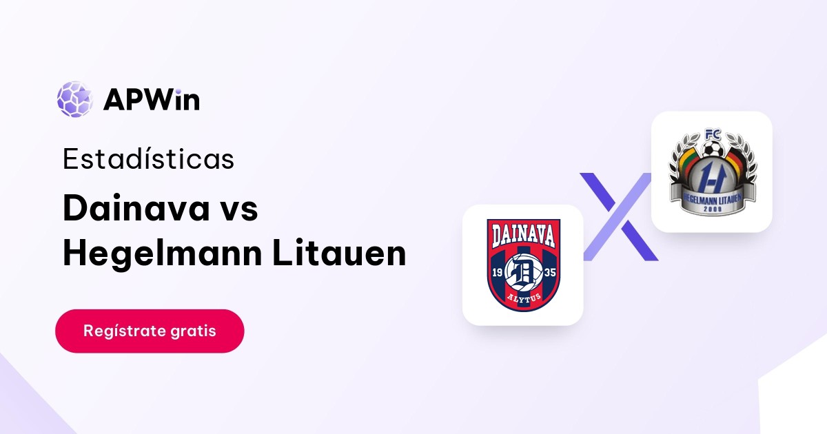 Dainava vs Hegelmann Litauen: En vivo, Resultado y Estadísticas