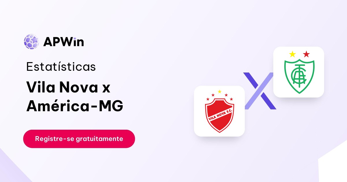 Vila Nova x América-MG: Placar ao Vivo, H2H e Resultados