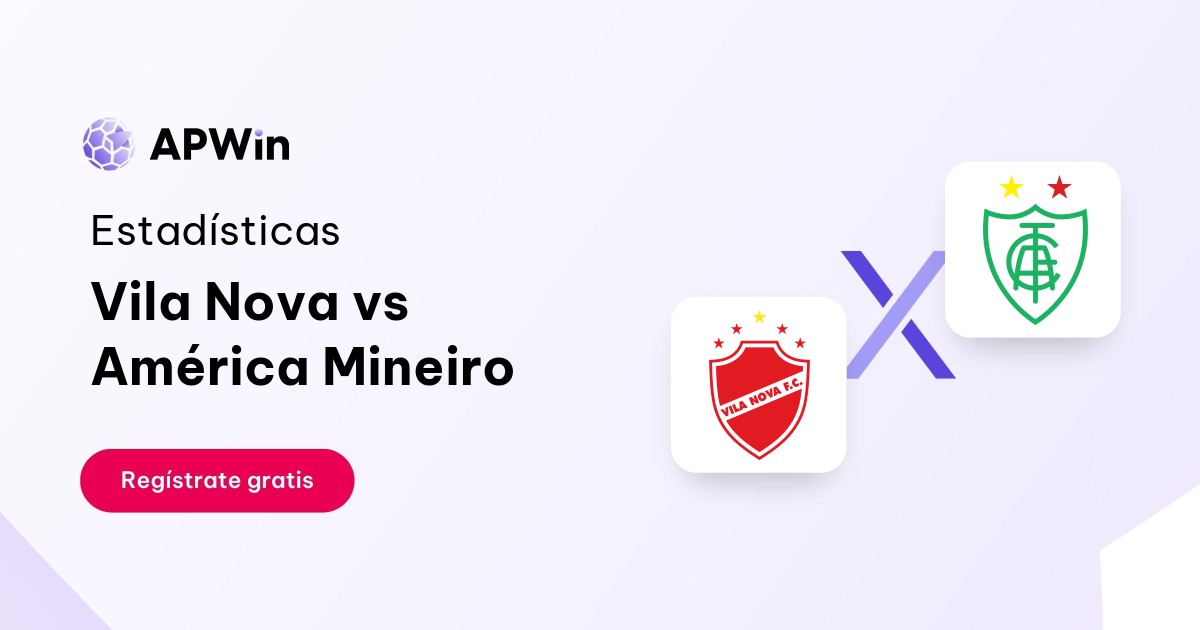 Vila Nova vs América Mineiro: En vivo, Resultado y Estadísticas